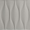 Ekena Millwork 19 5/8in. W x 19 5/8in. H Willow EnduraWall Decorative 3D Wall Panel Covers 2.67 Sq. Ft. WP20X20WWGCG - alternate 5